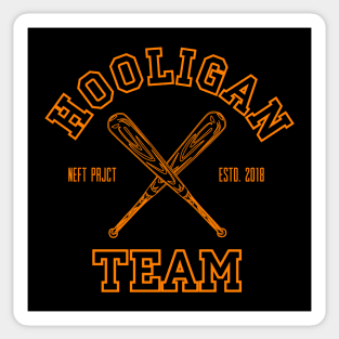 Hooligan team Sticker